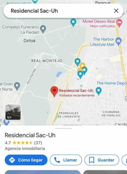 Residencia “Sac Uh” Villa Mérida Eksteriør billede